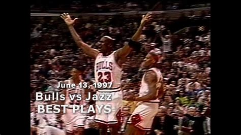 bulls vs jazz 1997.